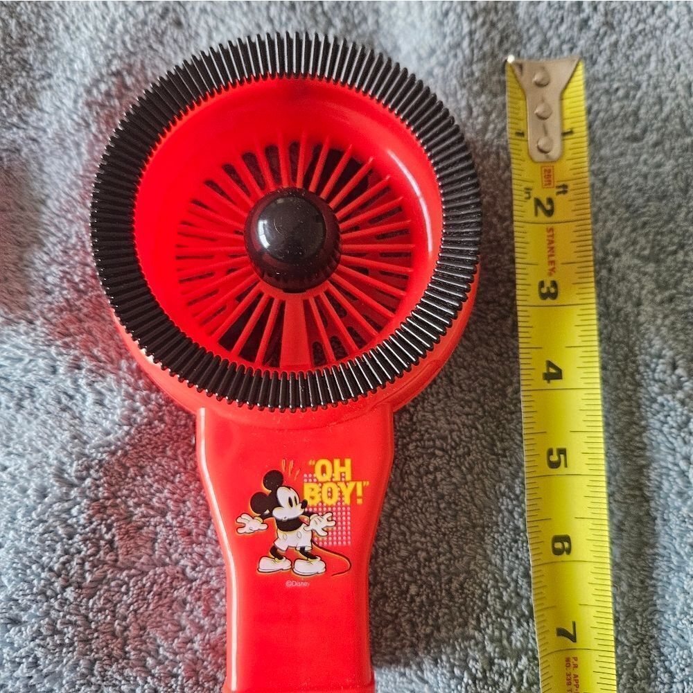 Authentic Disney Mickey Mouse Merchandise HandHeld Fan
